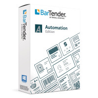 BarTender 2022 Barcode & Label Design Software - Automation Edition