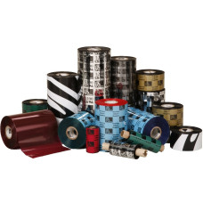 Zebra 03200GS06407- 64mm x 74m 3200 Wax Resin Ribbon