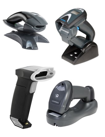 Wireless Handheld Barcode Scanners